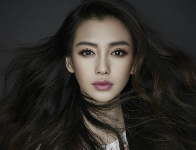 中国内地上海影视女演员Angelababy杨颖最新写真图片图片
