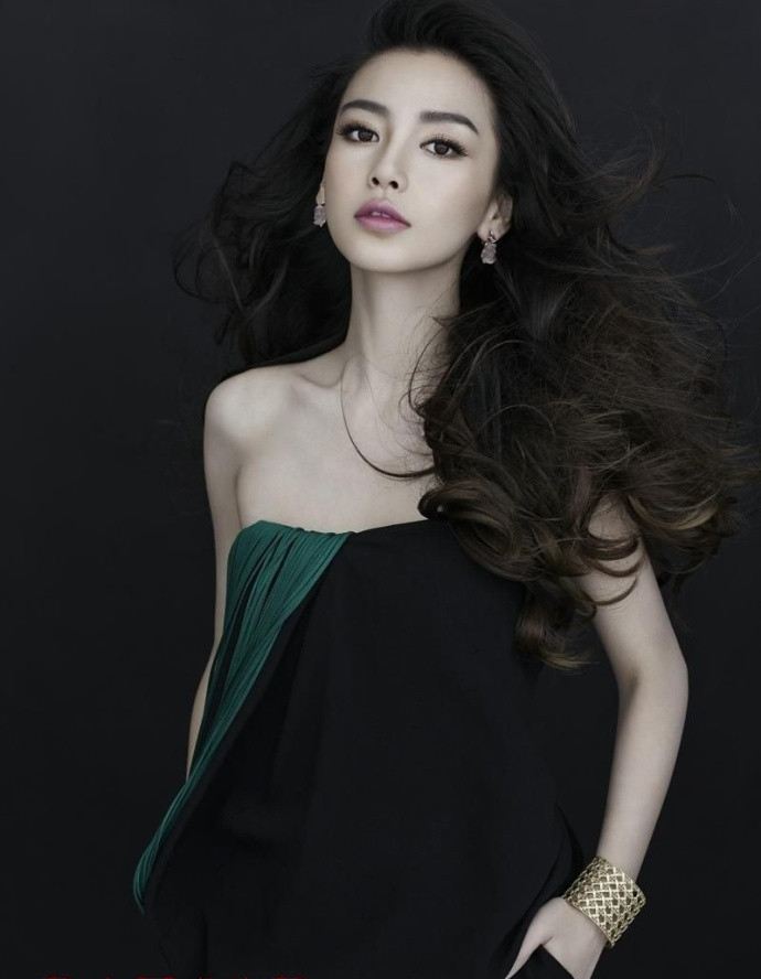 中国内地上海影视女演员Angelababy杨颖最新写真图片图片