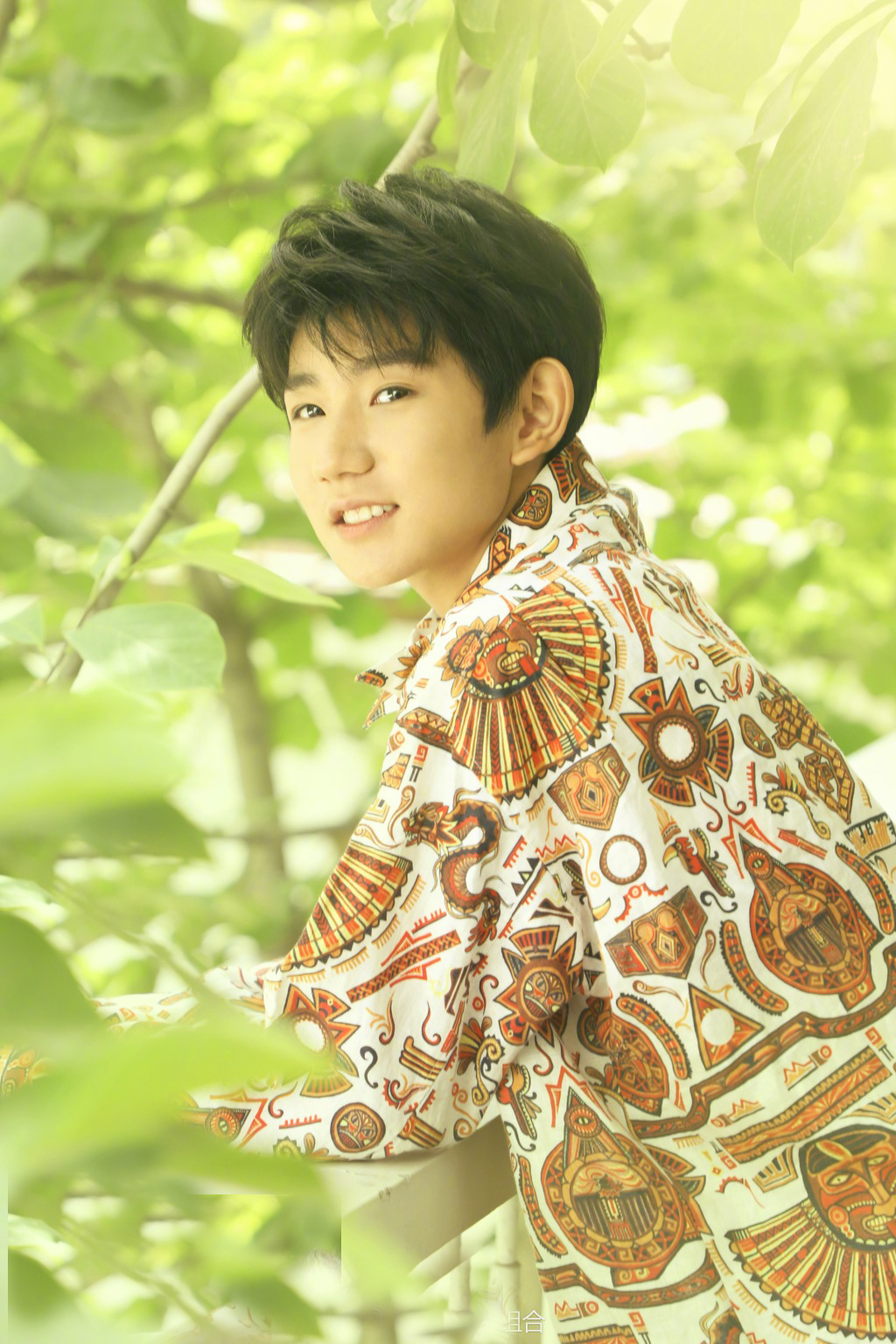 tfboys王源图片  王源时尚写真图片图片