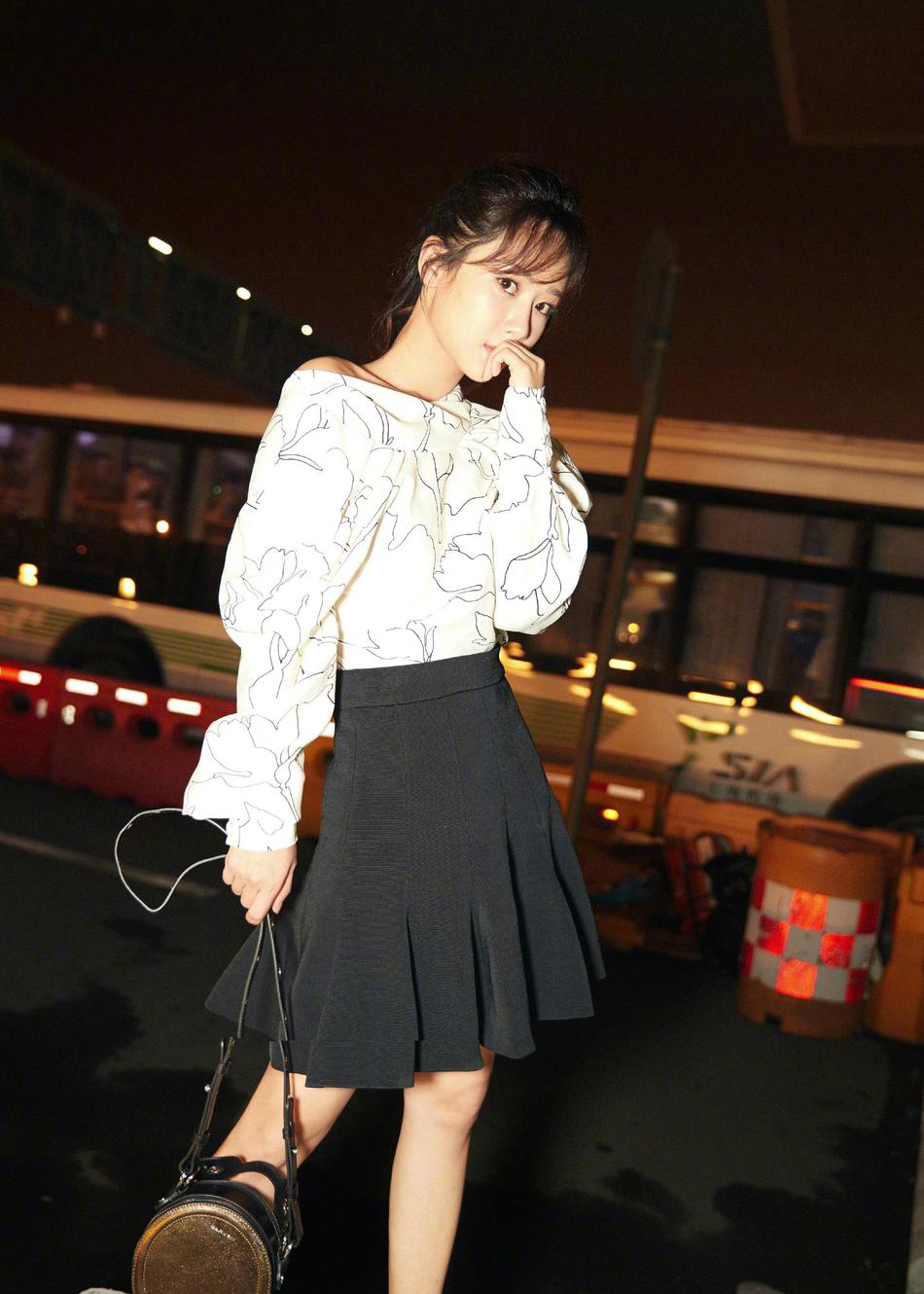 杨紫《OK!精彩》时尚写真图片图片