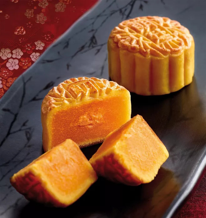 冰激凌月饼图片  月饼图片图片