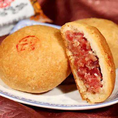 鲜肉月饼图片  苏式鲜肉月饼图片  月饼图片图片