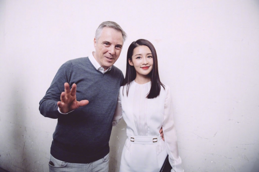 李沁优雅迷人活动图片图片