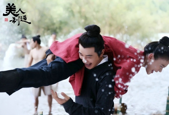 罗晋《美人制造》剧照海报图片图片