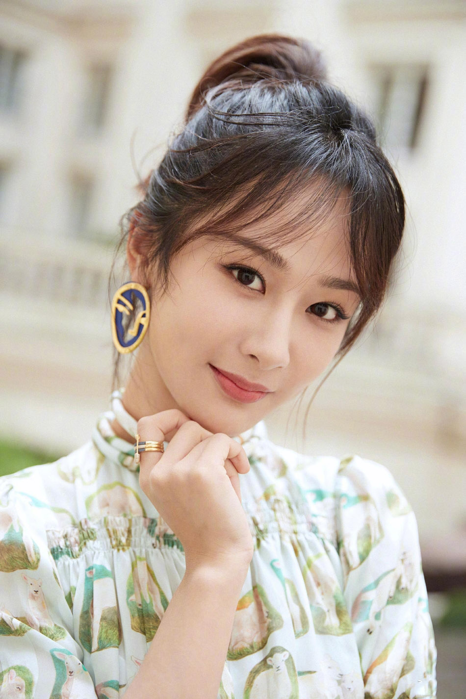 杨紫清纯唯美图片图片