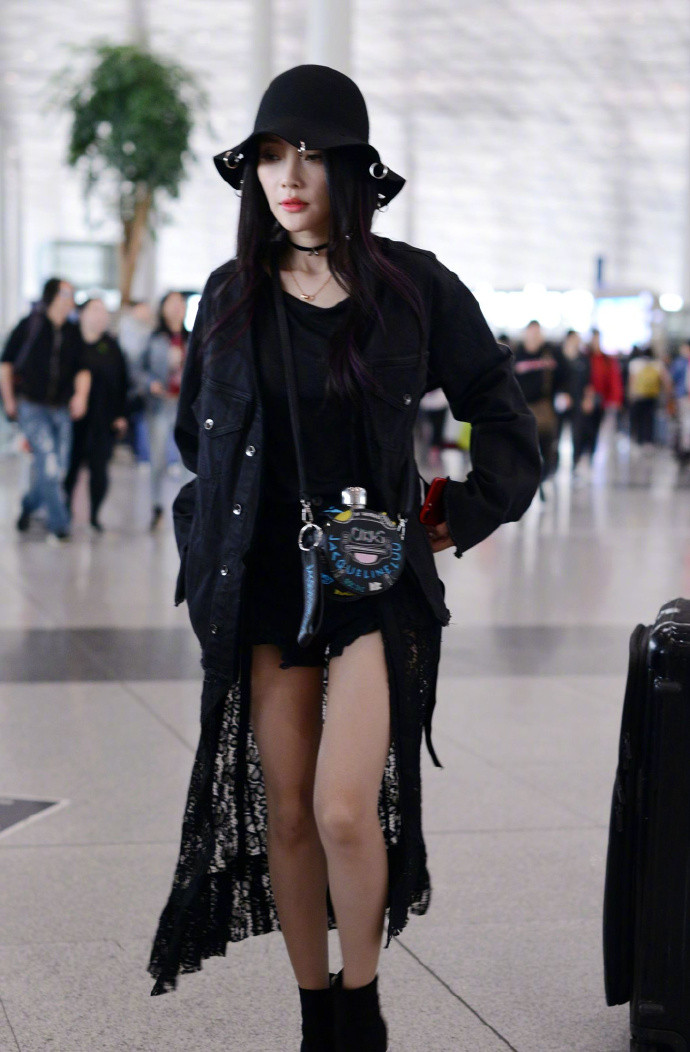 李小璐成熟女人味野性写真图片 李小璐图片图片