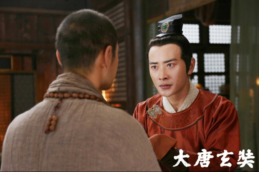 罗晋《大唐玄奘》剧照图片图片
