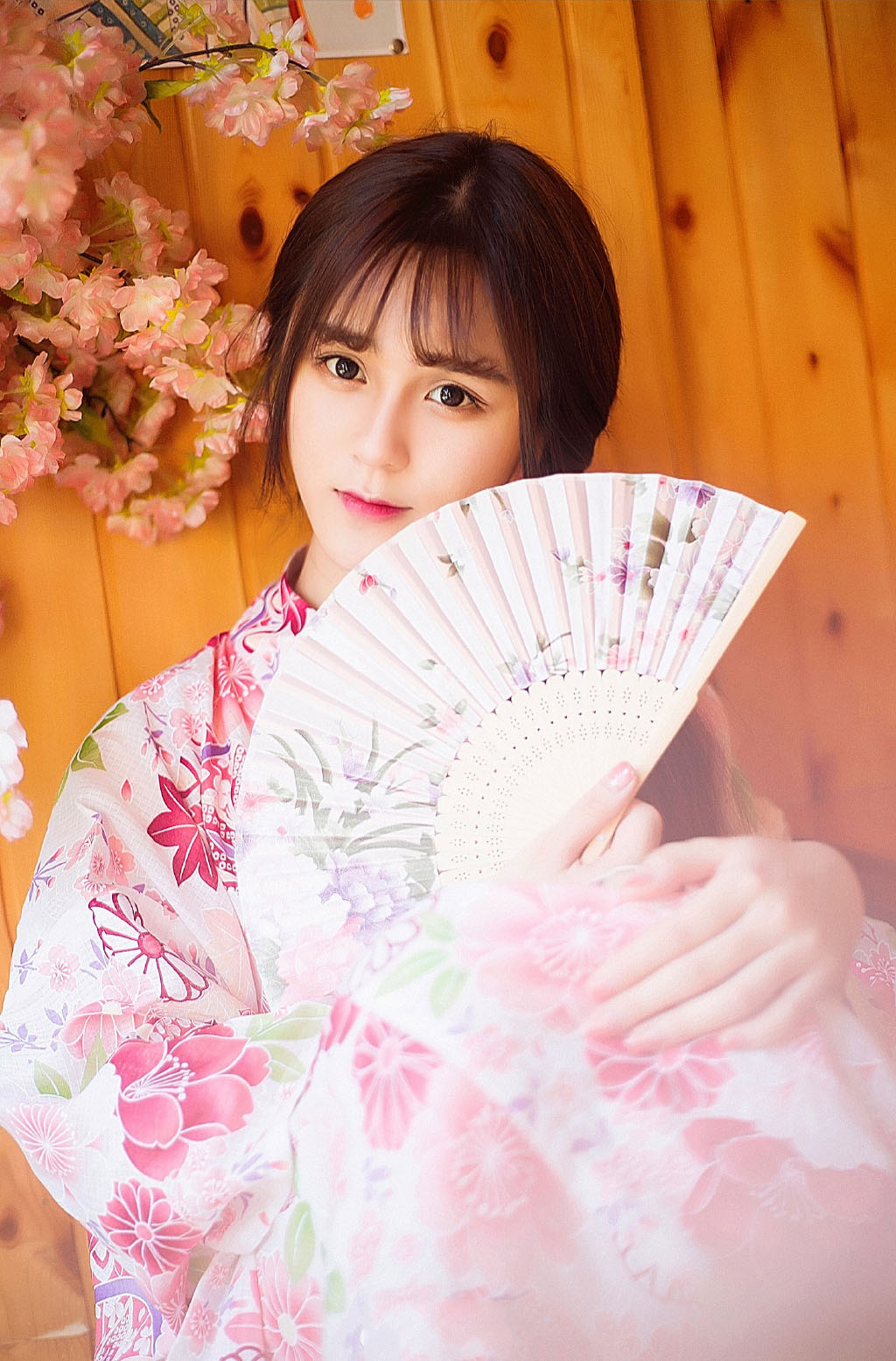 和服美女图片