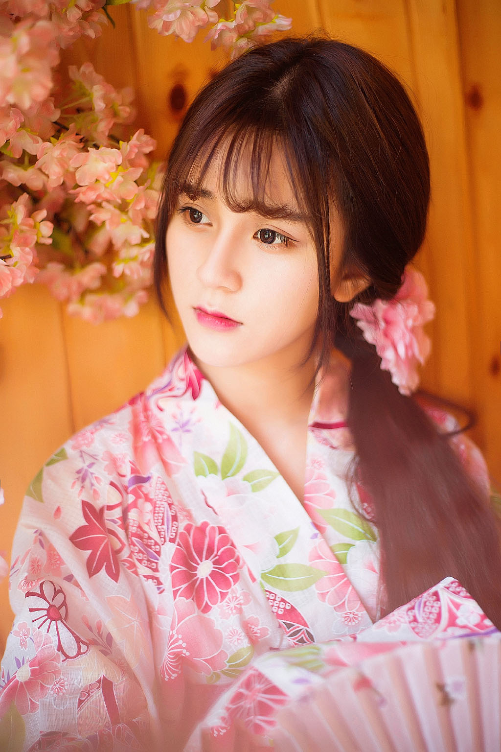 和服美女图片
