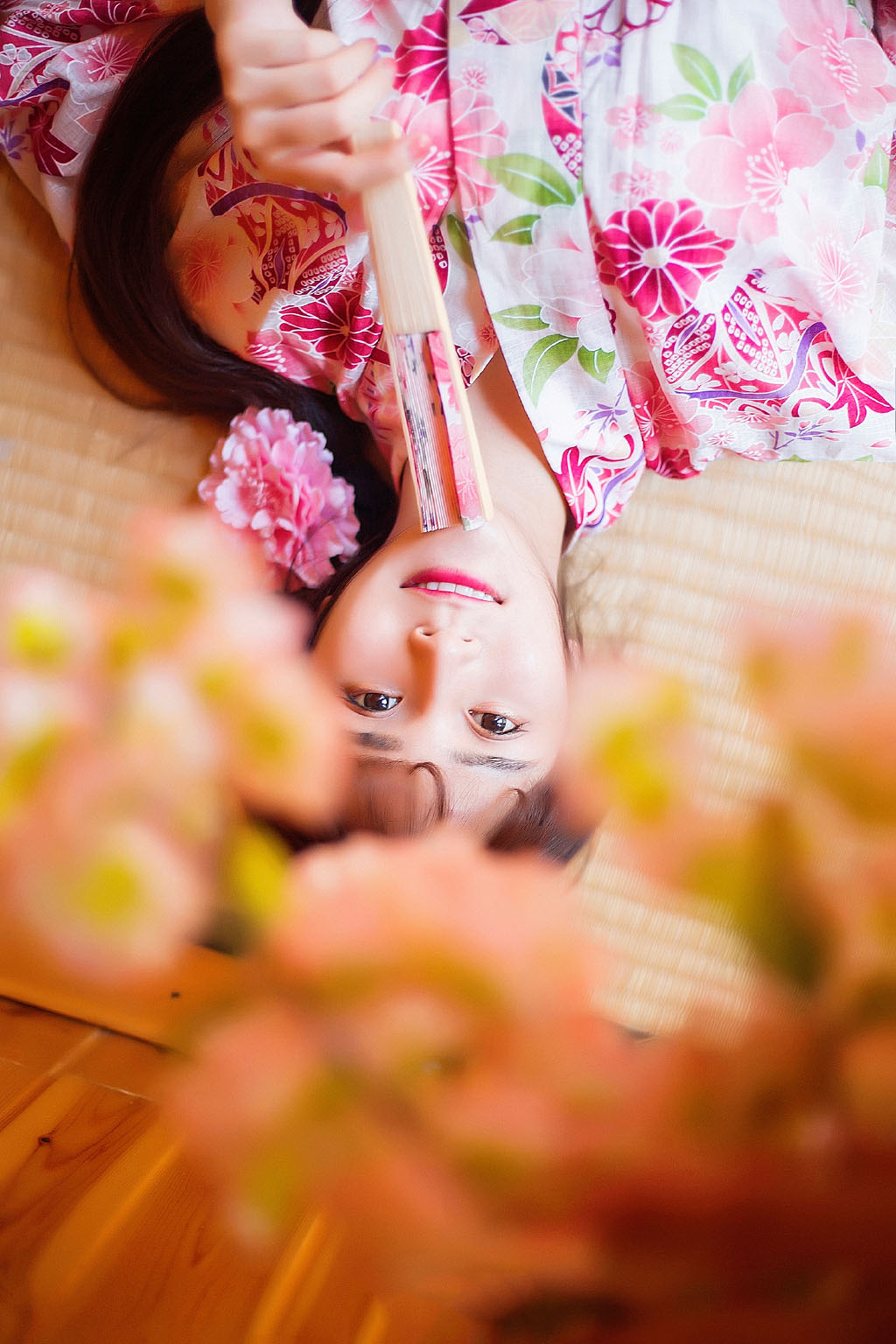 和服美女图片