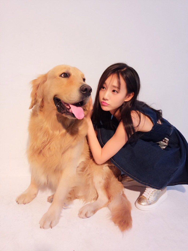 高清中国内地山东济南女演员李一桐Q清纯小公主白裙明星美女写真图片图片