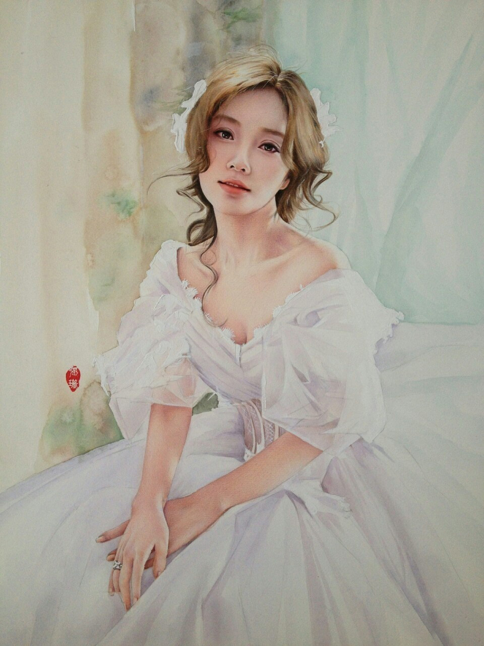 李小璐绝美靓丽写真惹火撩人图片