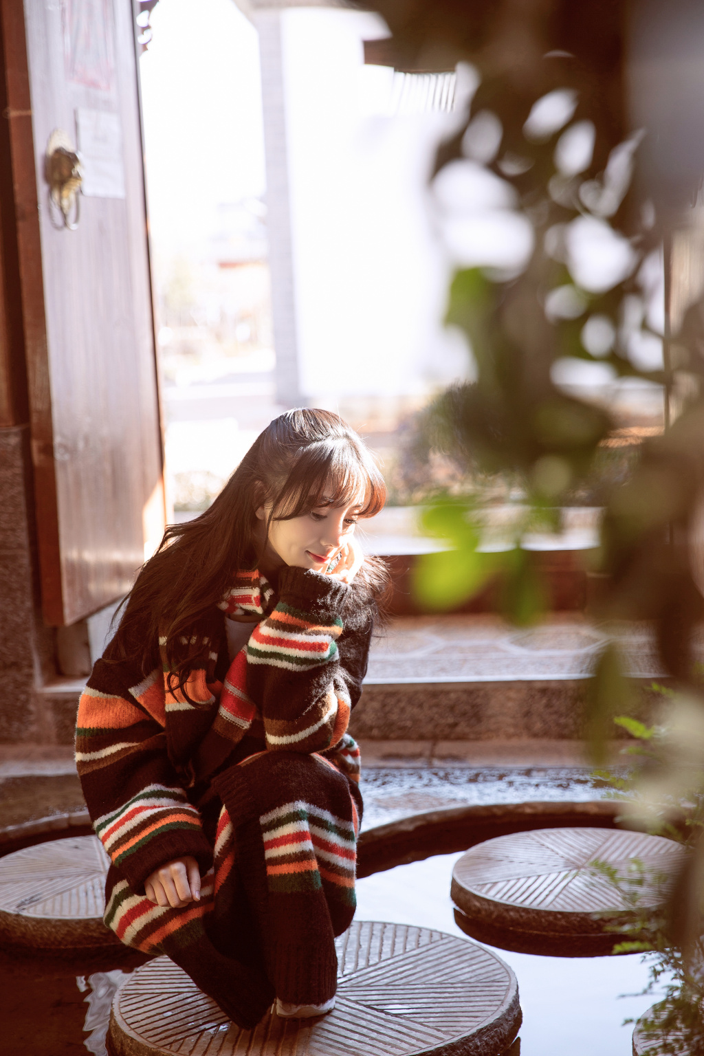 李小璐我们的少年时代安老师斗图表情包图片图片