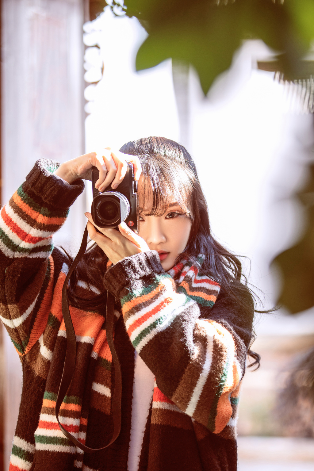 李小璐甜馨图片 李小璐甜馨温暖养眼写真图片