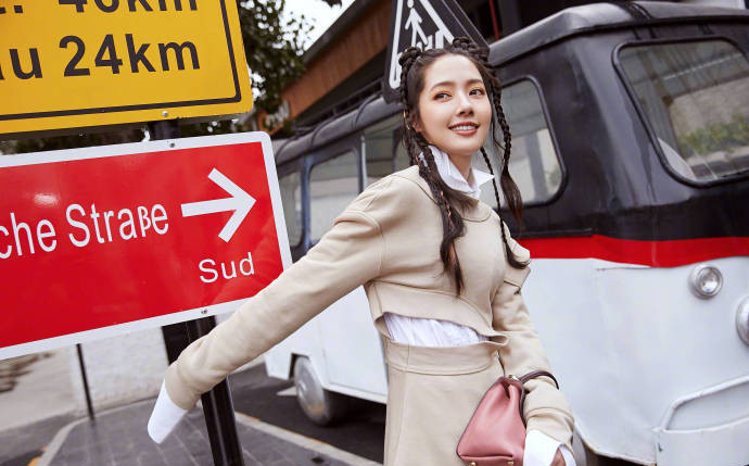 郭碧婷温暖迷人素颜图片图片