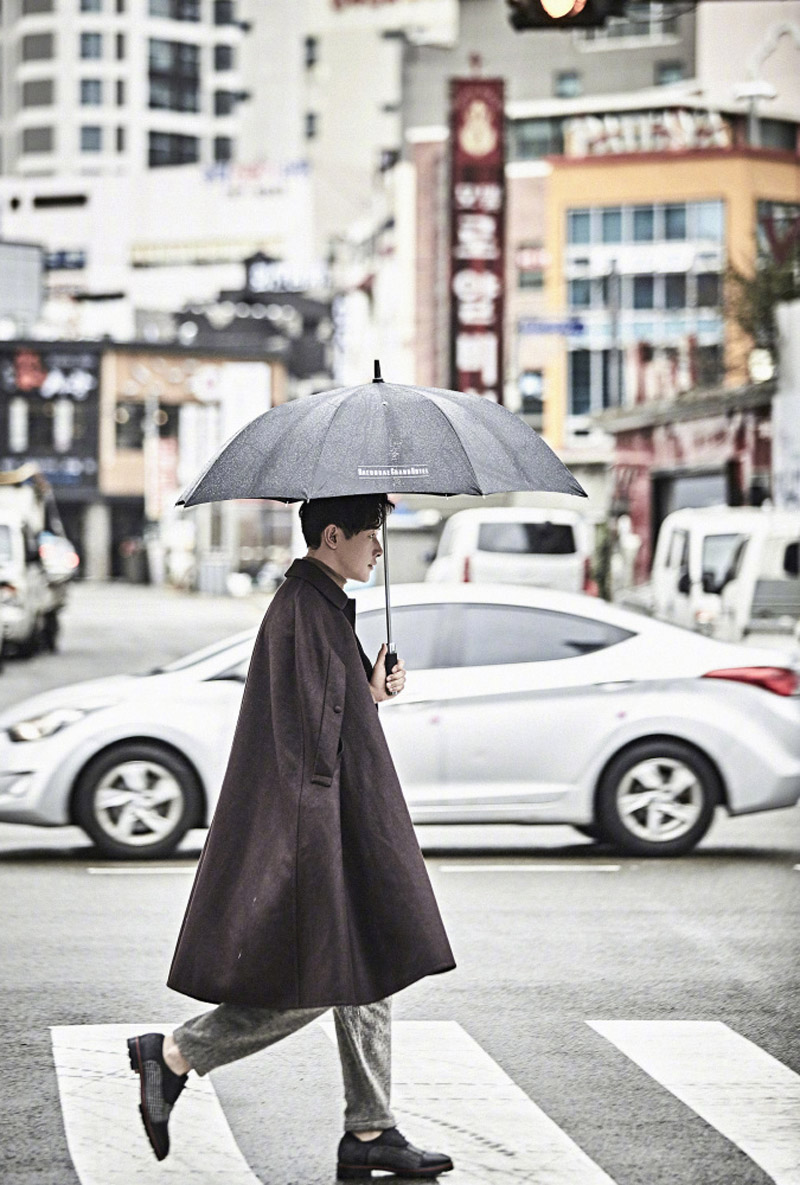 罗晋休闲帅气写真图片图片