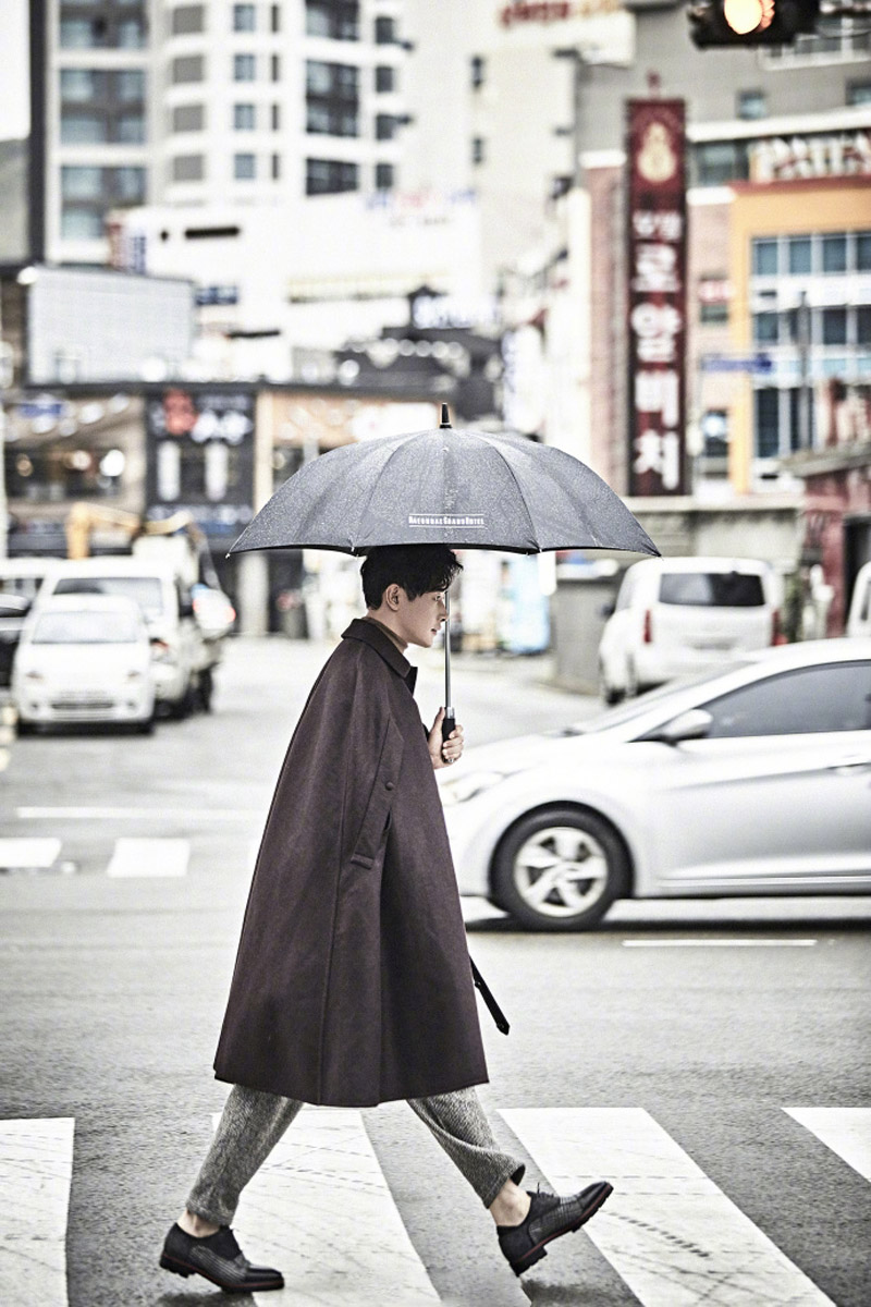 罗晋成熟魅力杂志写真大片图片