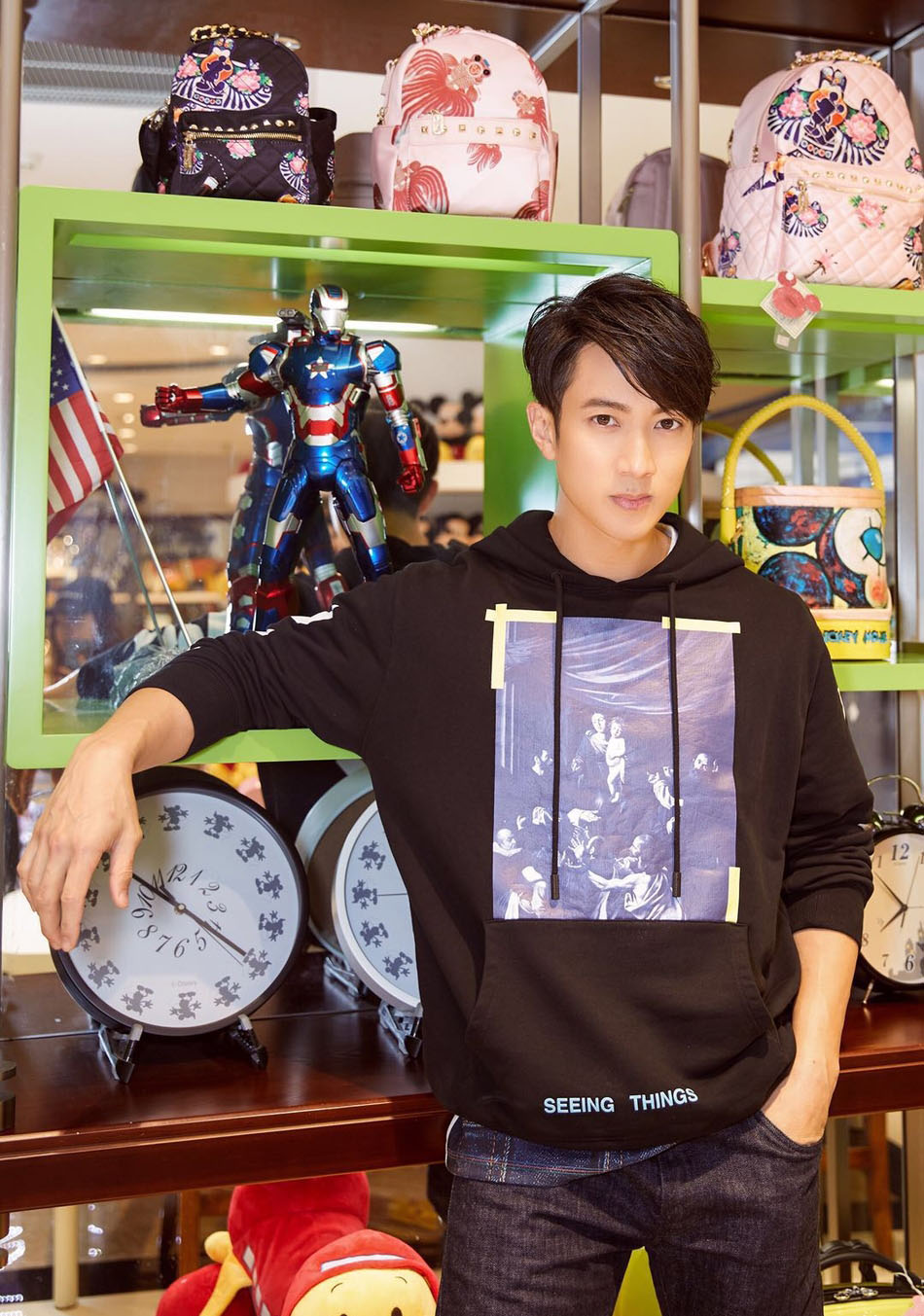 吴尊最新杂志魅力写真帅气图片图片