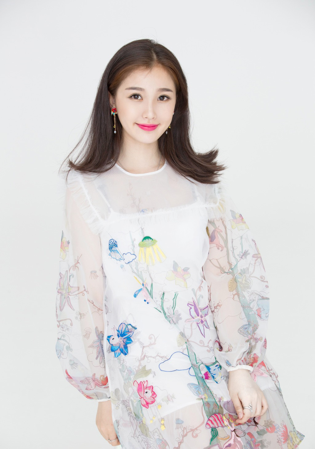 高清中国内地美女虞书欣仙气十足的唯美写真图片图片