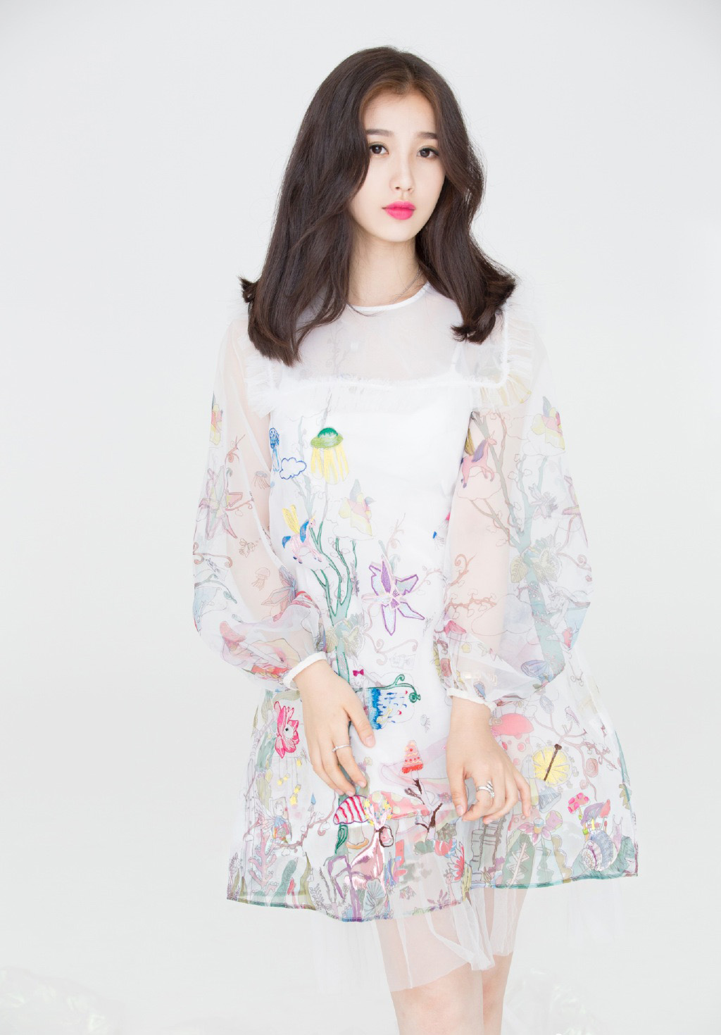 高清中国内地美女虞书欣唯美写真图片图片