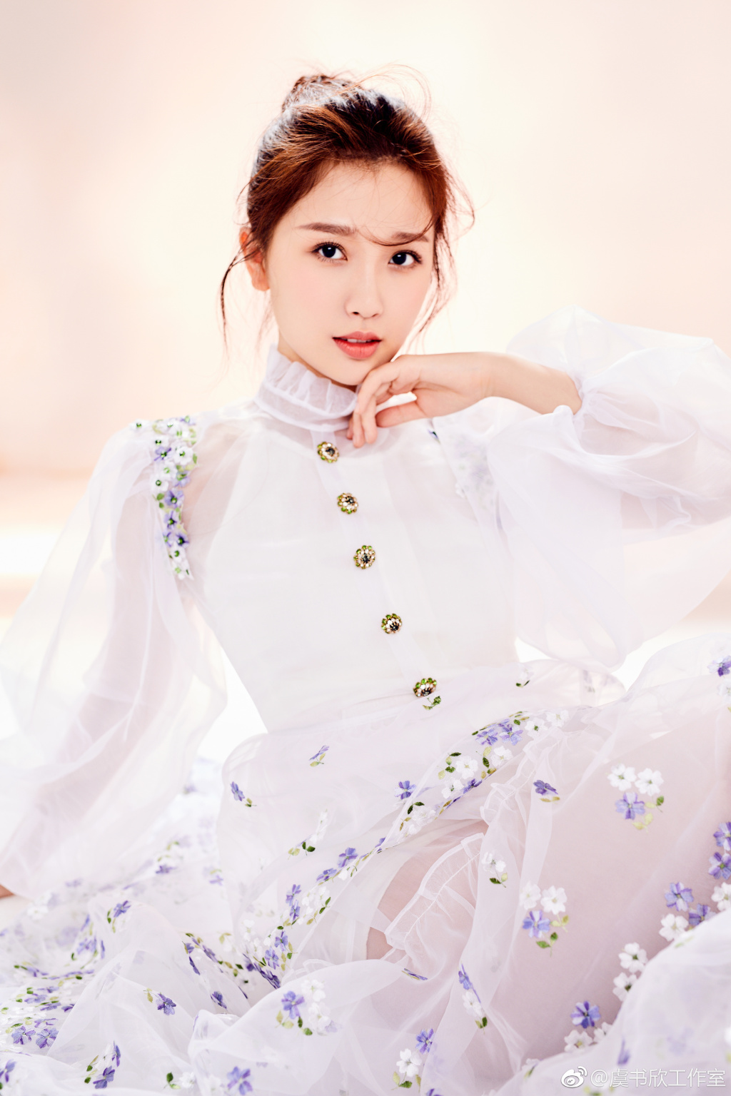 高清中国内地美女虞书欣仙气十足的唯美写真图片图片