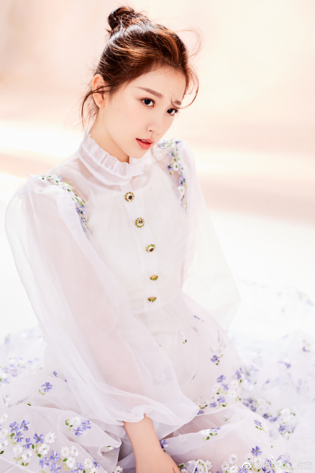 高清中国内地美女虞书欣仙气十足的唯美写真图片图片