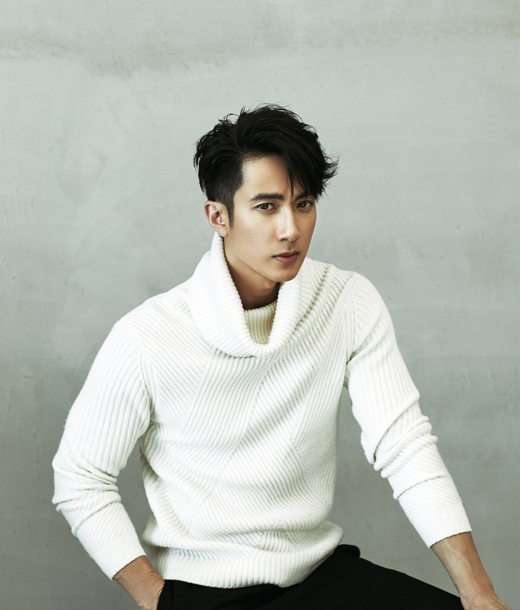 吴尊最新杂志魅力写真帅气图片图片