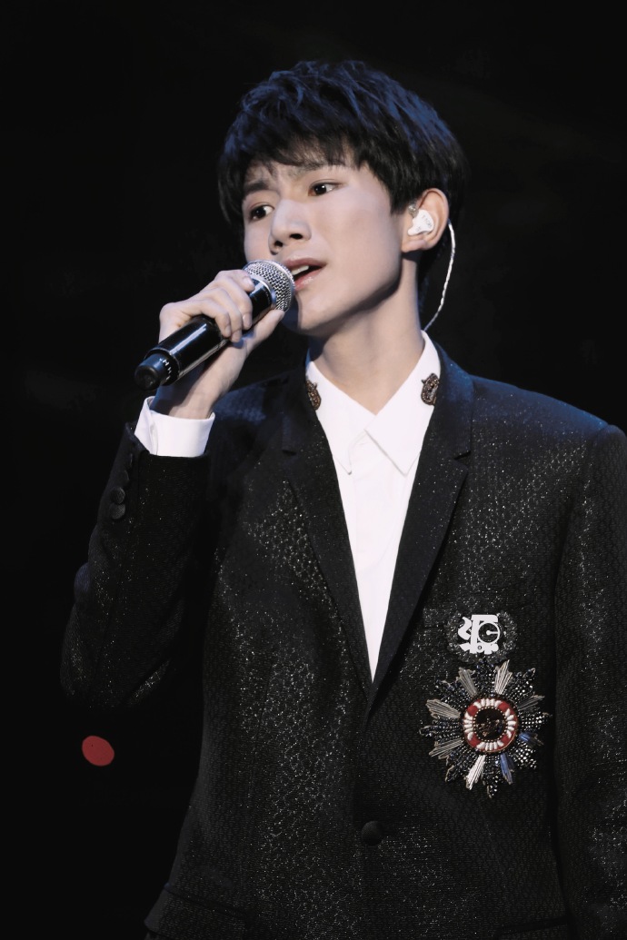TFBOYS王源十六岁生日会图片图片
