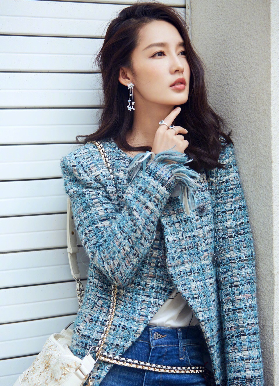 李沁蕾丝透视性感写真图片图片