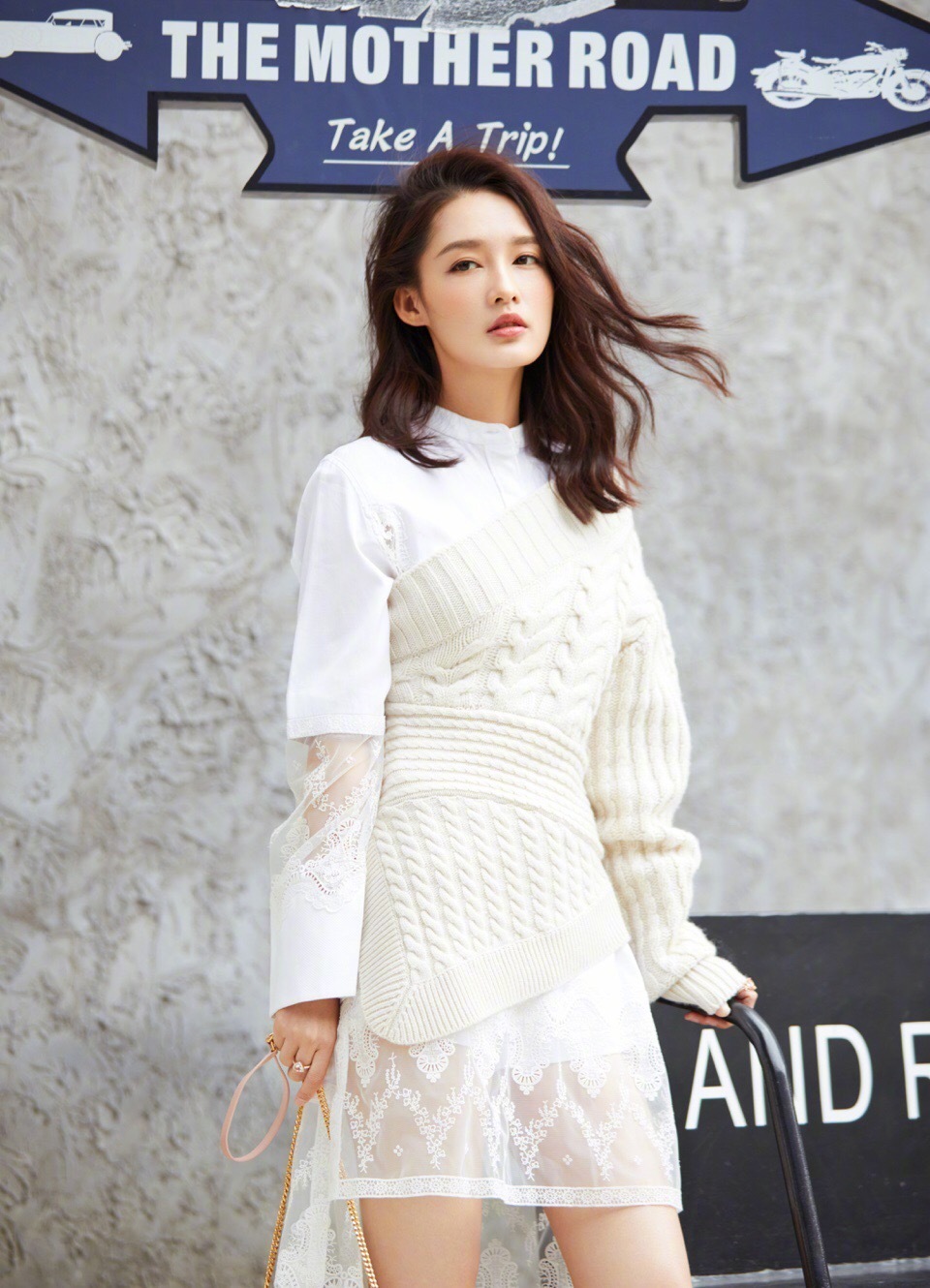 2010年 Payot 李沁柏姿代言 杨洋icon写真图大全图片
