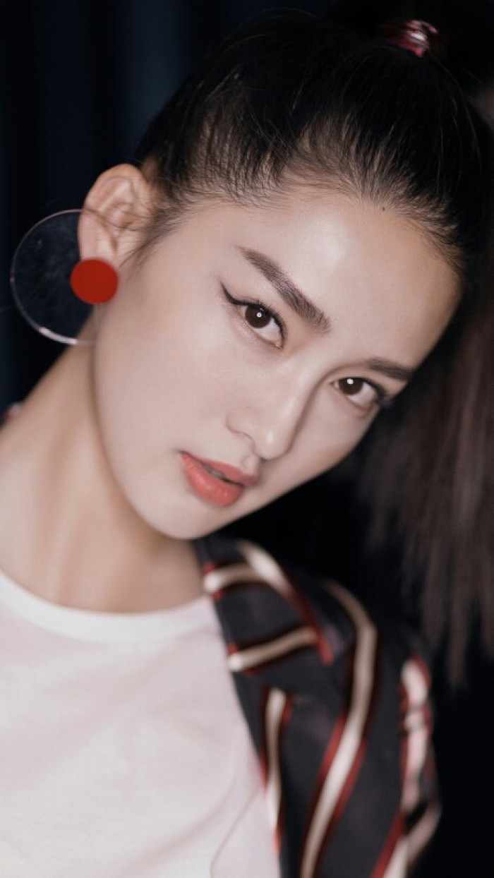 李沁蕾丝透视性感写真图片图片