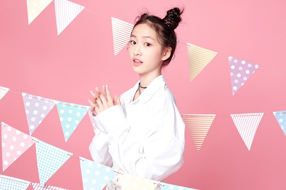 杨肸子校园清纯活力写真图片图片