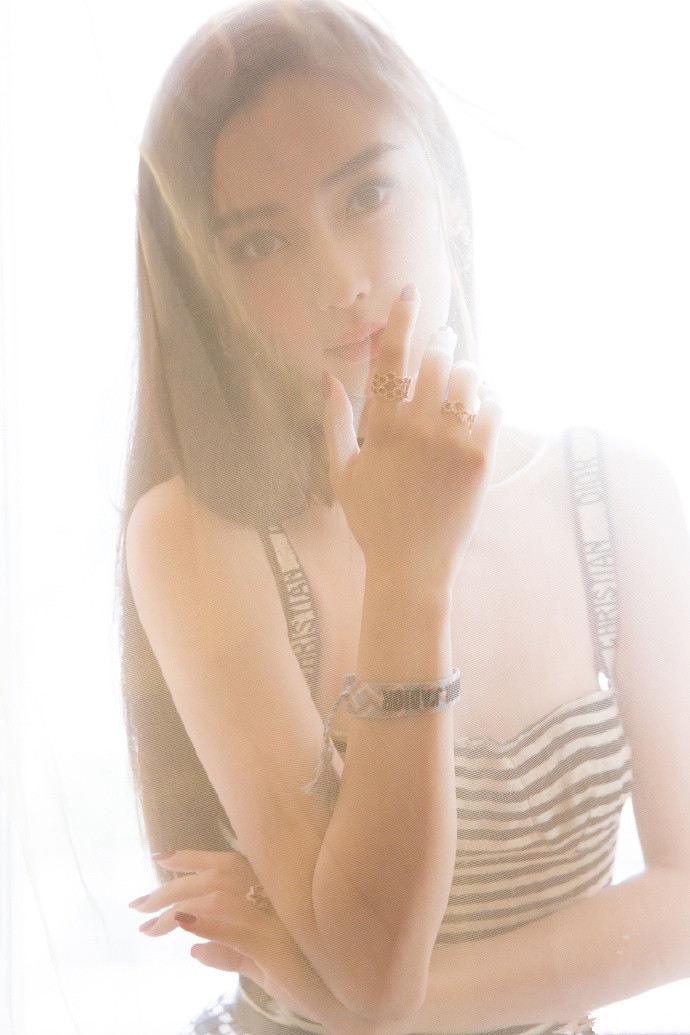 中国内地上海影视女演员Angelababy杨颖最新写真图片图片