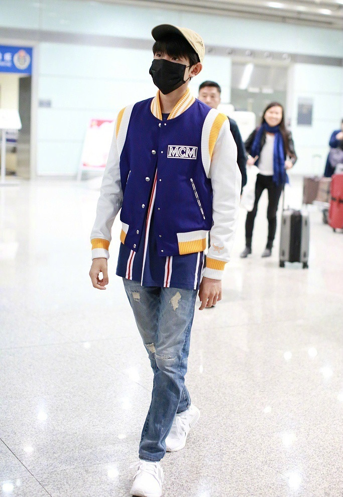 王源图片 王源帅气街拍图片图片