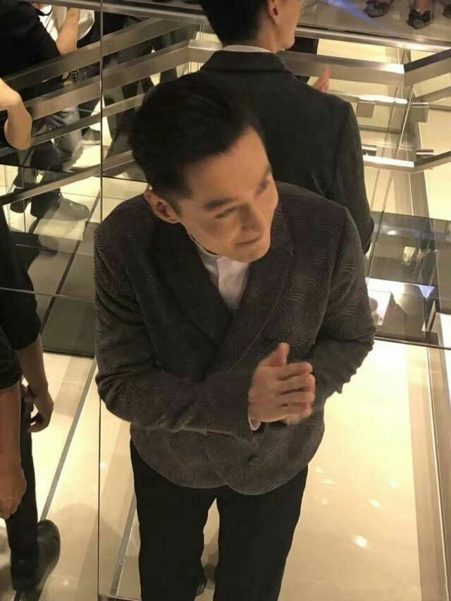 陈坤胡歌出席行走的力量出发仪式图片