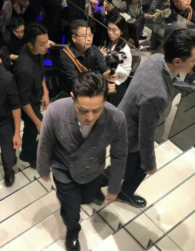陈坤胡歌出席行走的力量出发仪式图片
