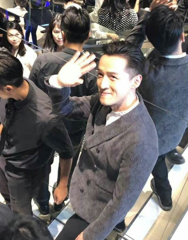 陈坤胡歌出席行走的力量出发仪式图片