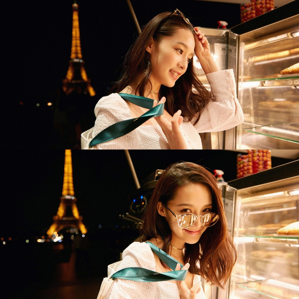 李沁蕾丝透视性感写真图片图片