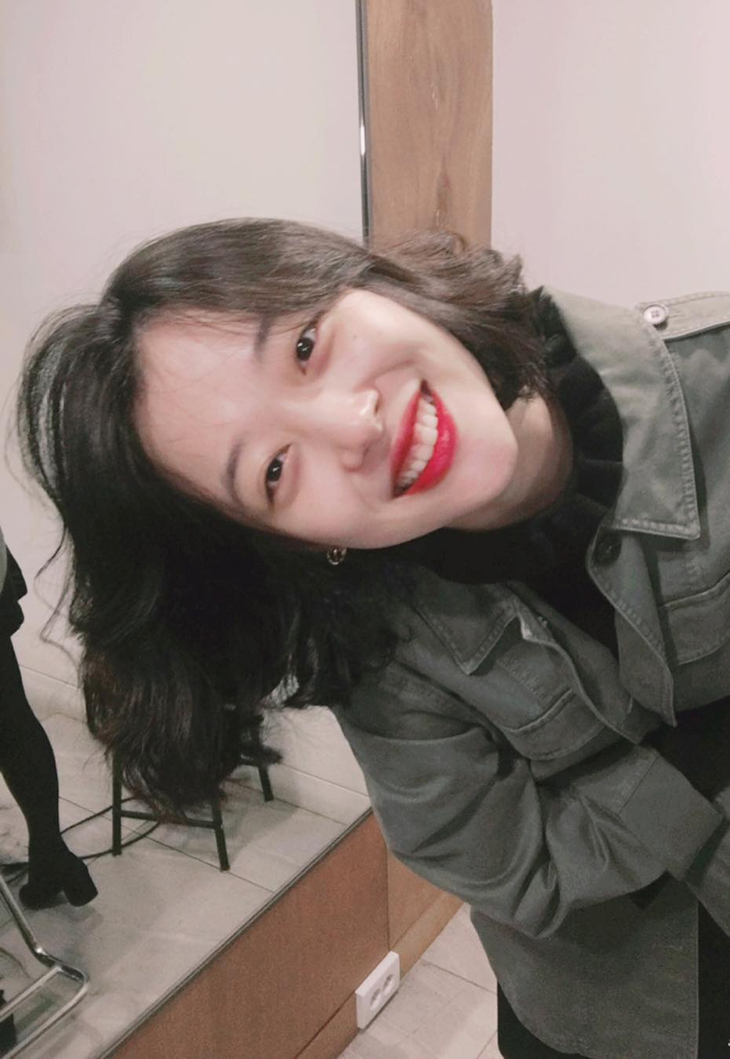 高清性感韩国釜山美女崔雪莉短发自拍写真图片图片