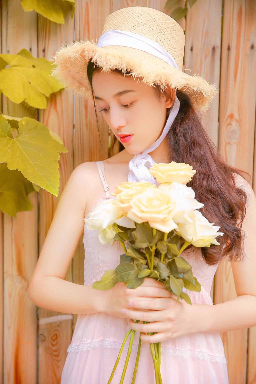 杨祐宁唯美意境写真图片图片