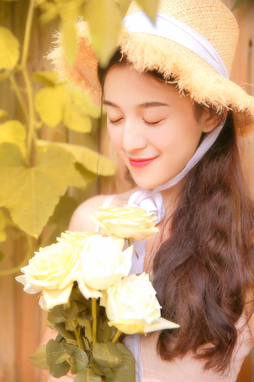杨祐宁唯美意境写真图片图片