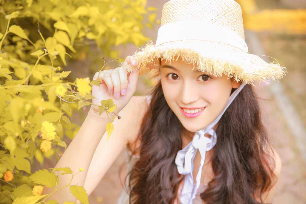 杨祐宁唯美意境写真图片图片