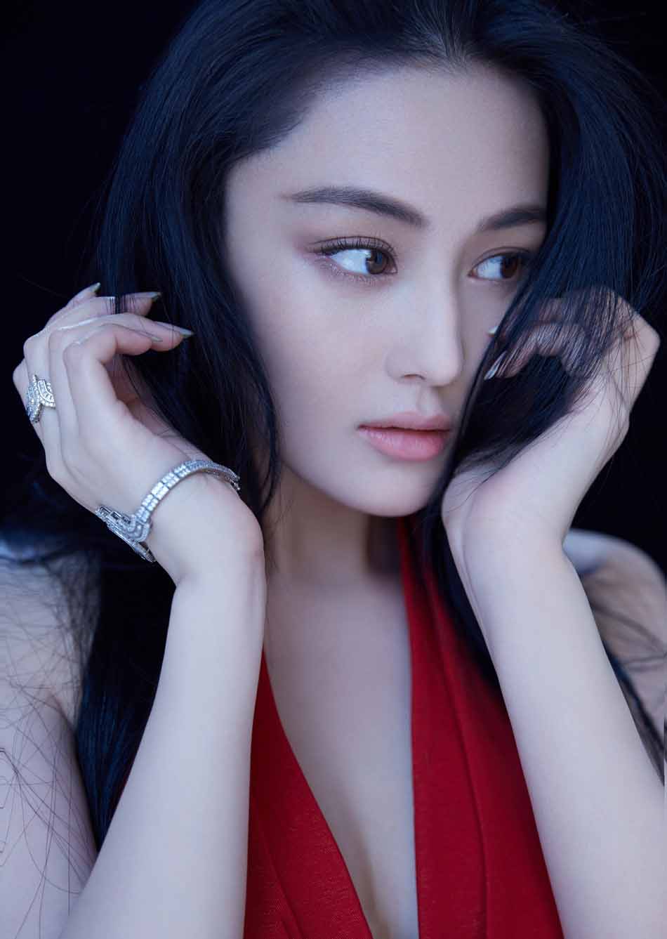 张馨予侠骨柔情古风写真图片图片