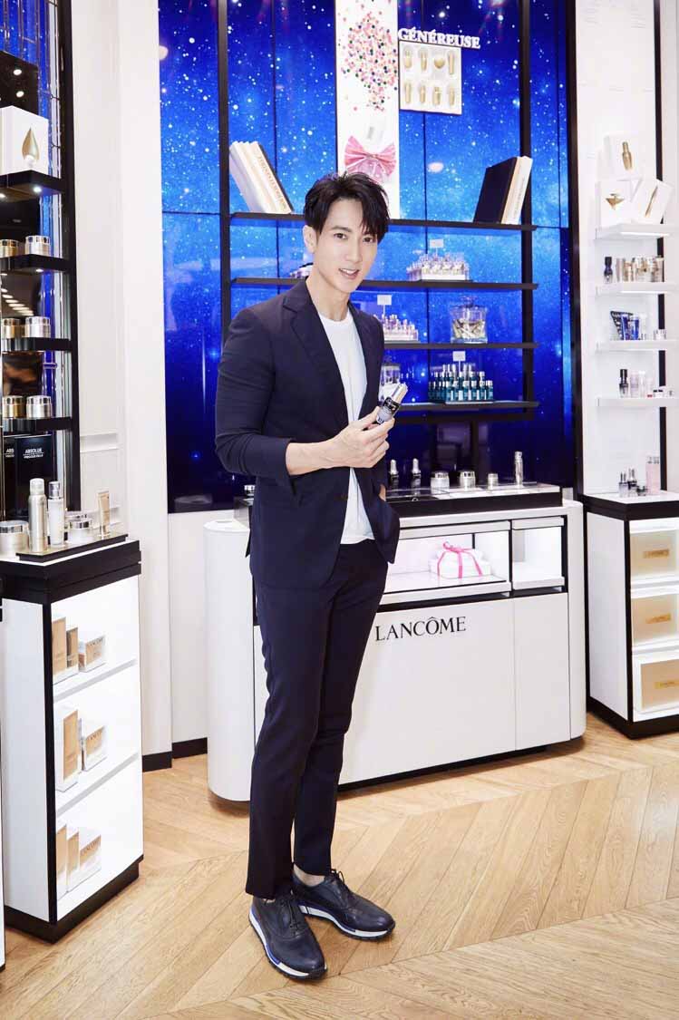 吴尊最新杂志魅力写真帅气图片图片