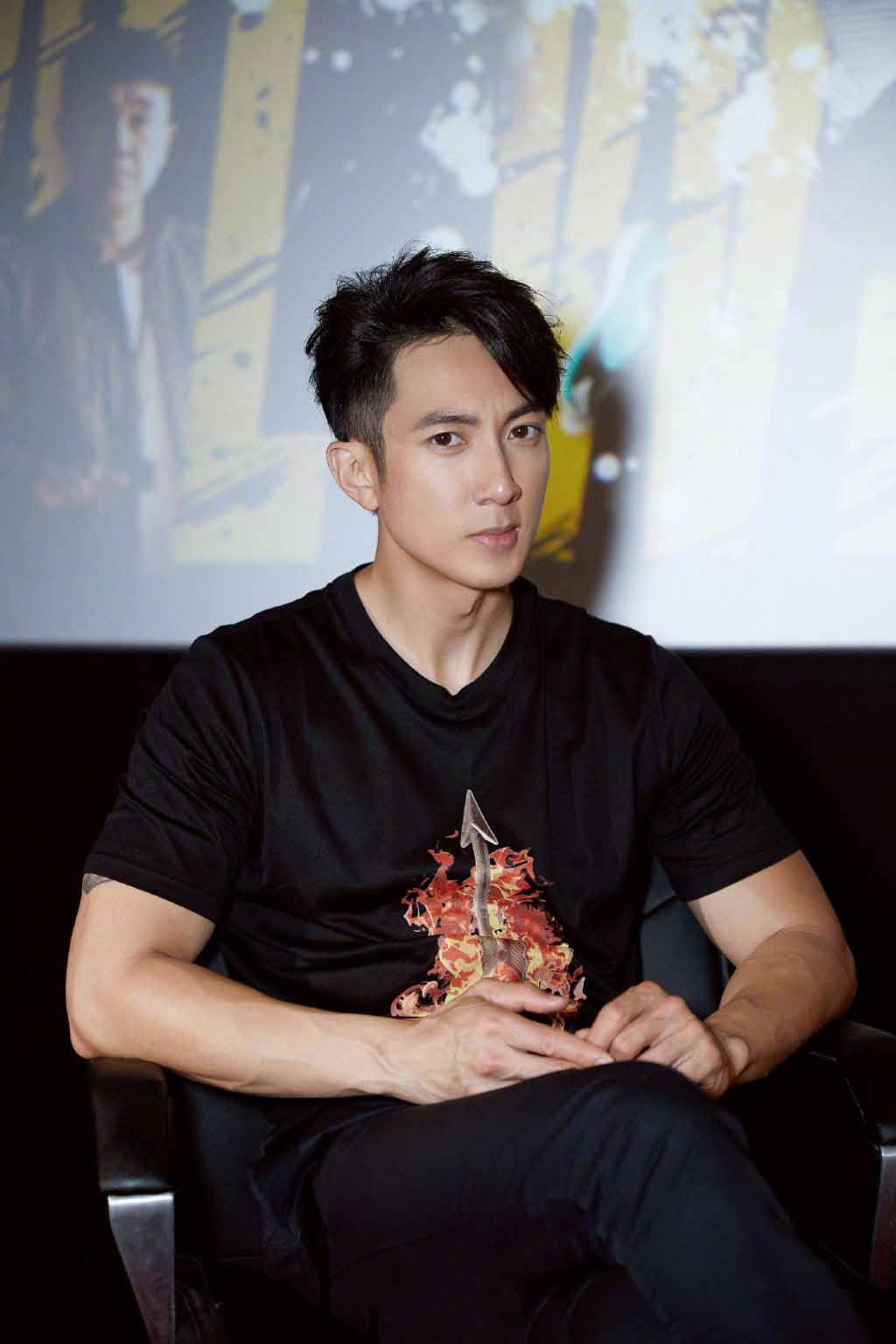吴尊最新杂志魅力写真帅气图片图片