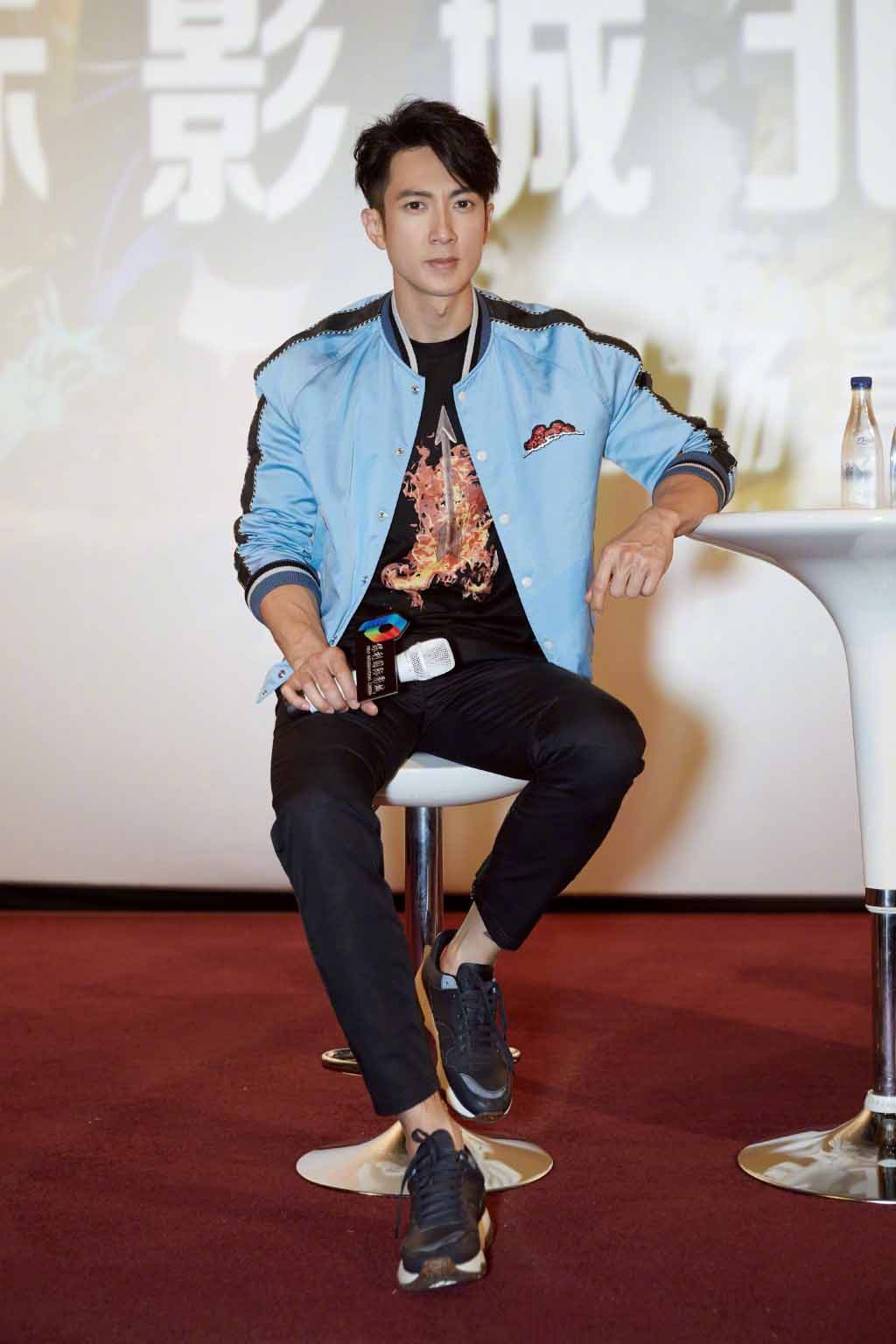吴尊《我是马布里》北京路演现场图片图片