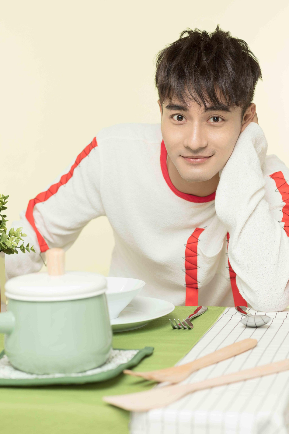 中国内地杭州男演员郑凯MAHB年度先生盛典写真图片图片
