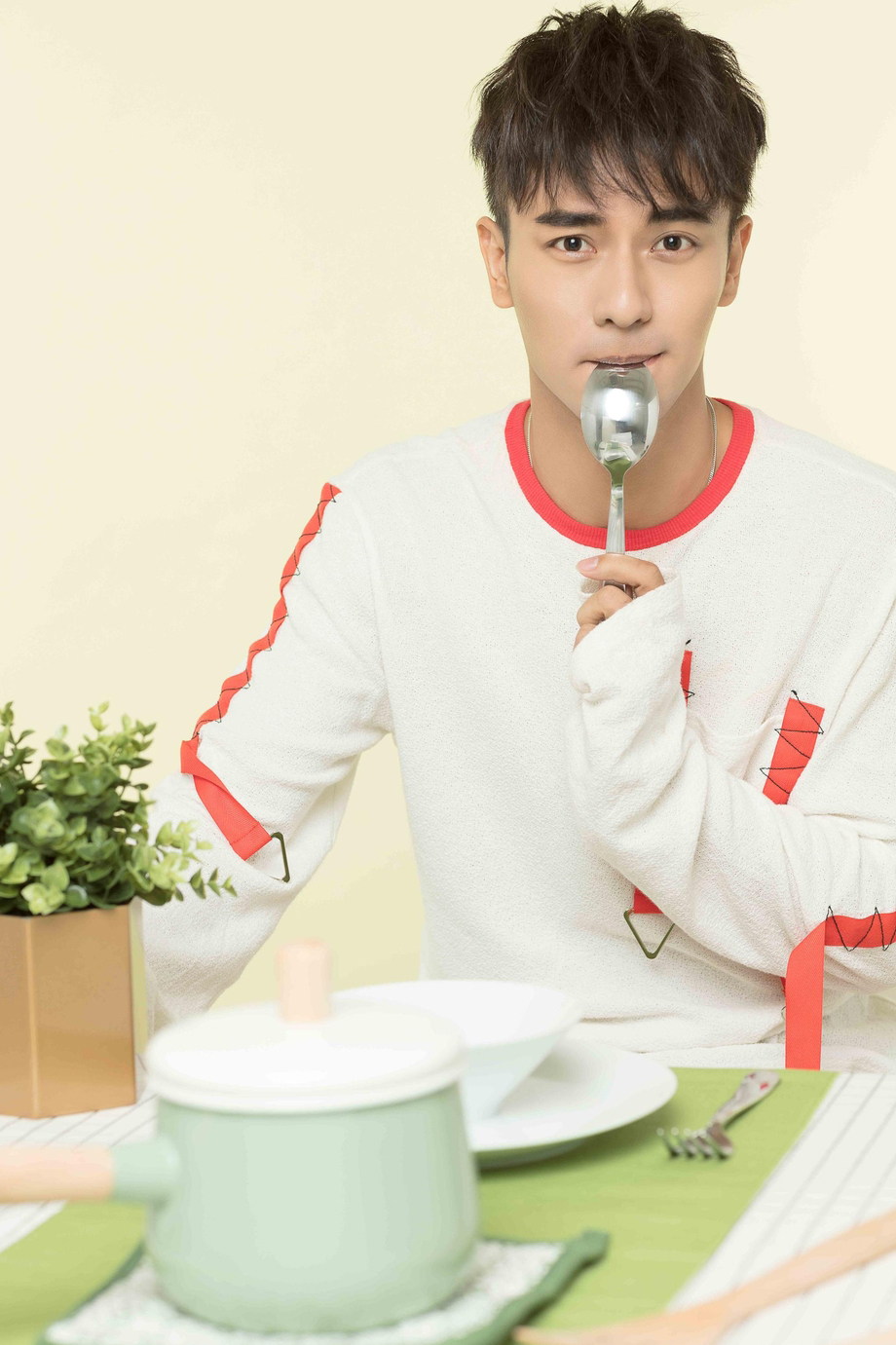 中国内地杭州男演员郑凯MAHB年度先生盛典写真图片图片