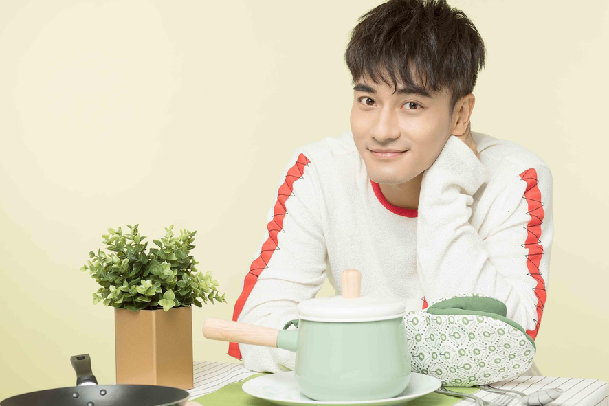 中国内地杭州男演员郑凯MAHB年度先生盛典写真图片图片