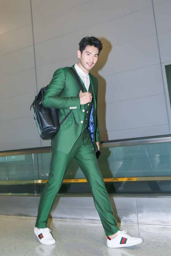 高清台湾省台北男明星高以翔魅力型男时尚街拍图片图片